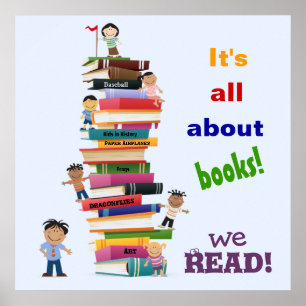 Poster de l'affiche Tout sur les livres