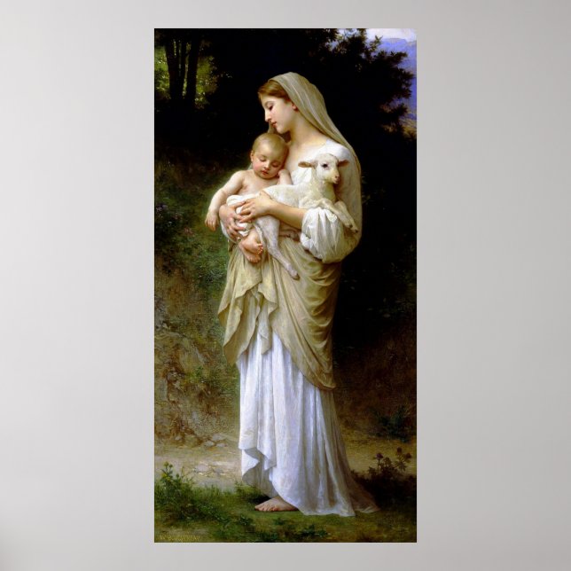 Poster de l'agneau précieux de Dieu (Devant)