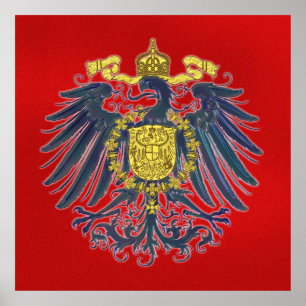 Poster de l'aigle prussien