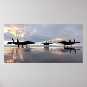 Poster de l'aigle triple menace