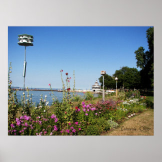 Poster de Lakeside, Ohio