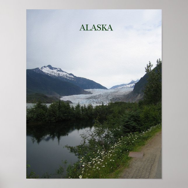 Poster de l'Alaska (Devant)