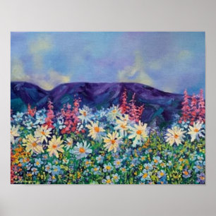 Poster de l'Alaska Tisha's Garden Matte