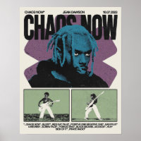 Poster de l'album Jean Dawson Chaon Now*