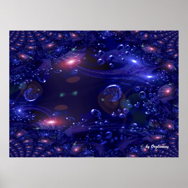 Poster de l'Alien Abyss (Devant)