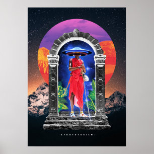Poster de l'Alien Space Ufo