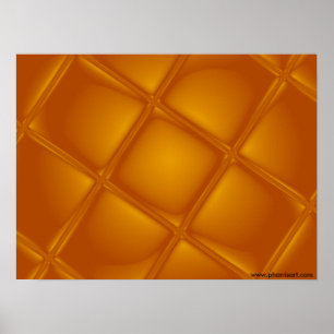 Poster de l'ambre en bulle