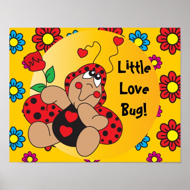 Poster de l'amour petit mignon (Devant)