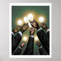 Poster de l'ampoule