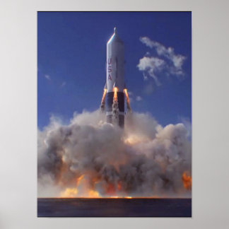 Poster de lancement de Sea Dragon