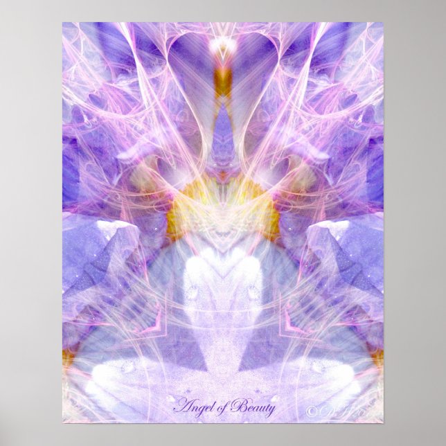 Poster de l'Ange de beauté (Devant)