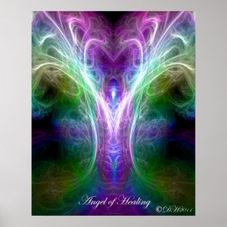 Poster de l'Ange de guérison