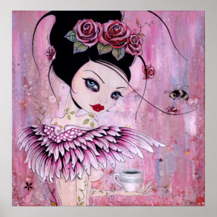 Poster de l'Ange du Café