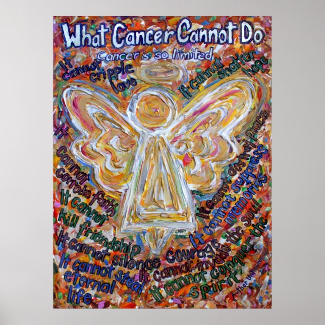 Poster de l'Ange du cancer du sud-ouest (Devant)