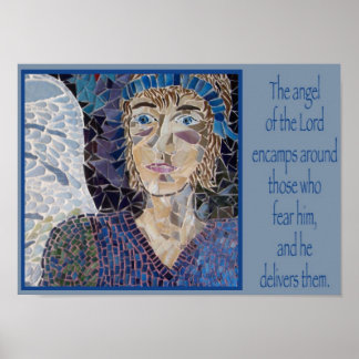 Poster de l'Ange du Seigneur