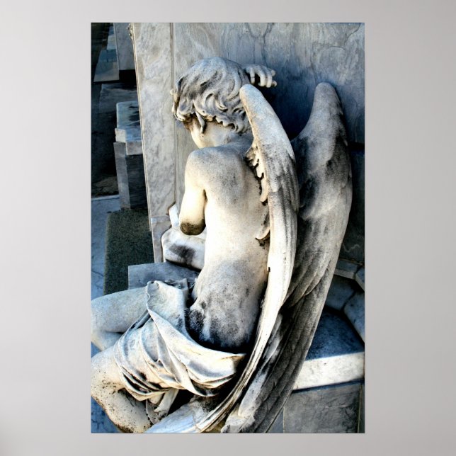 Poster de l'Ange Enfant (Devant)