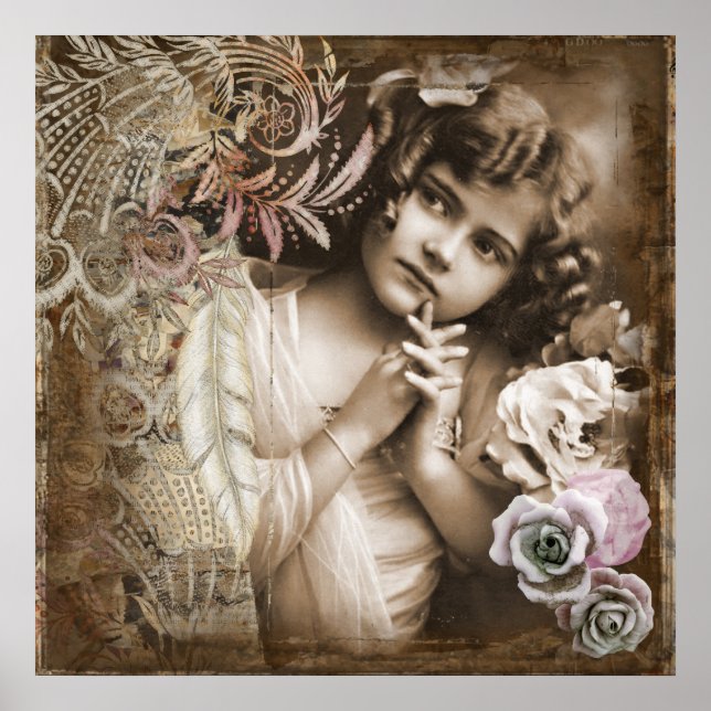 Poster de l'ange nostalgique (Devant)