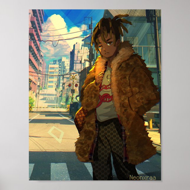 Poster de l'Anime de jus (Devant)