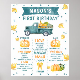 Poster de l'année du 1er anniversaire du Camion ci