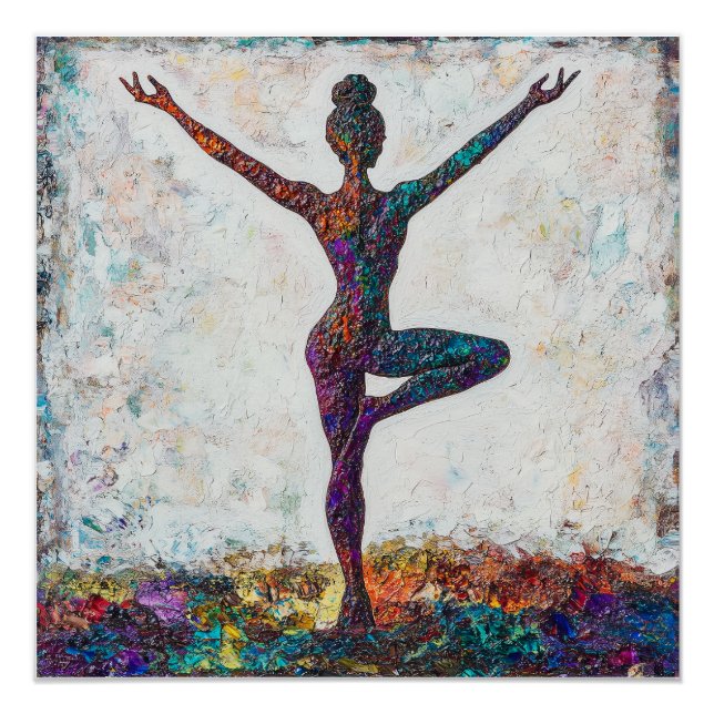 Poster de l'arbre (Devant)