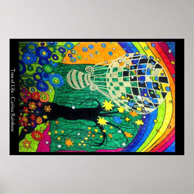 Poster de l'arbre de vie (Devant)