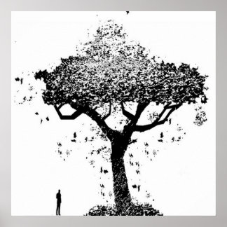 Poster de l'arbre des cendres