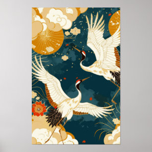 Poster de l'Arrière - plan Abstrait géométrique ja