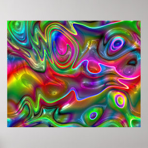 Poster de l'art Abstrait 141