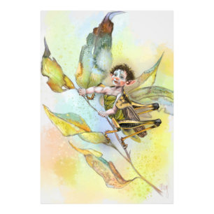 Poster de l'Art Cute Grasshopper