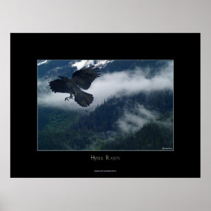 Poster de l'Art de la nature de Hyder Raven