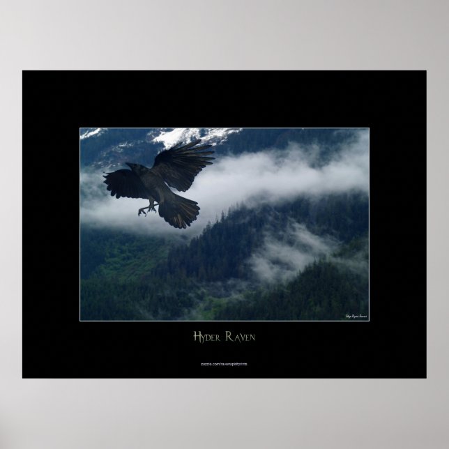 Poster de l'Art de la nature de Hyder Raven (Devant)