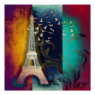 Poster de l'art tourbillon