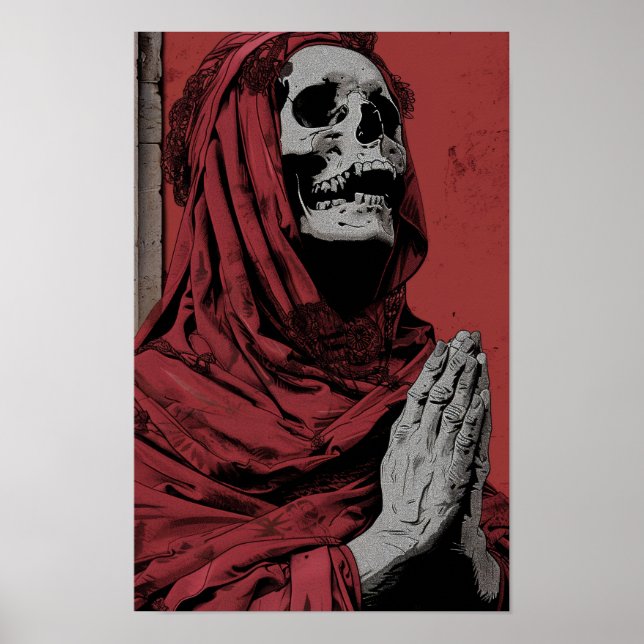 Poster de l'artisanat de Junji Ito, Masaccio & P (Devant)