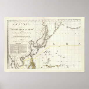 Poster De l'Asie et du Pacifique