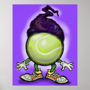 Poster de l'Assistant de tennis