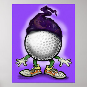 Poster de l'Assistant Golf