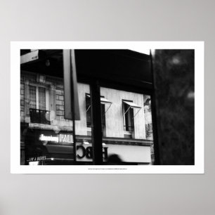 Poster de l'atmosphère parisienne