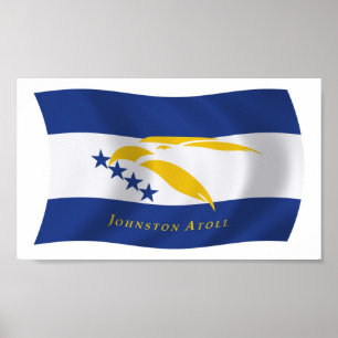 Poster de l'atoll de Johnston Imprimer