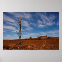 Poster de l'Australian Outback Flinders