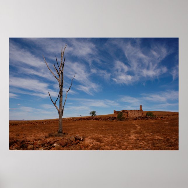 Poster de l'Australian Outback Flinders (Devant)