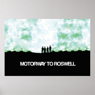 Poster de l'autoroute vers Roswell