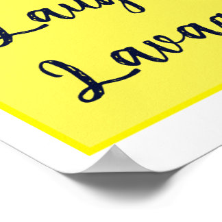 Poster de Lavage Rire en direct par CRONEA