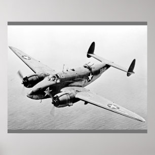 Poster de l'avion