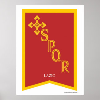 Poster de Lazio Italie