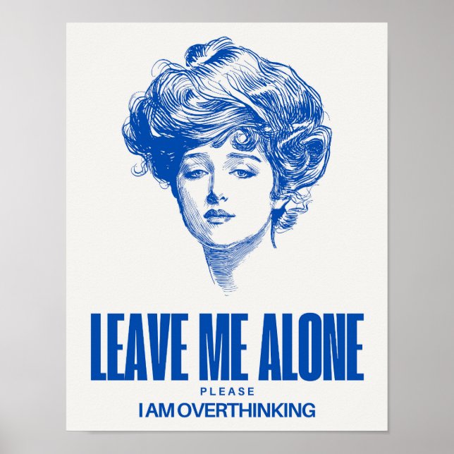 Poster de Leave Me Alone (Devant)