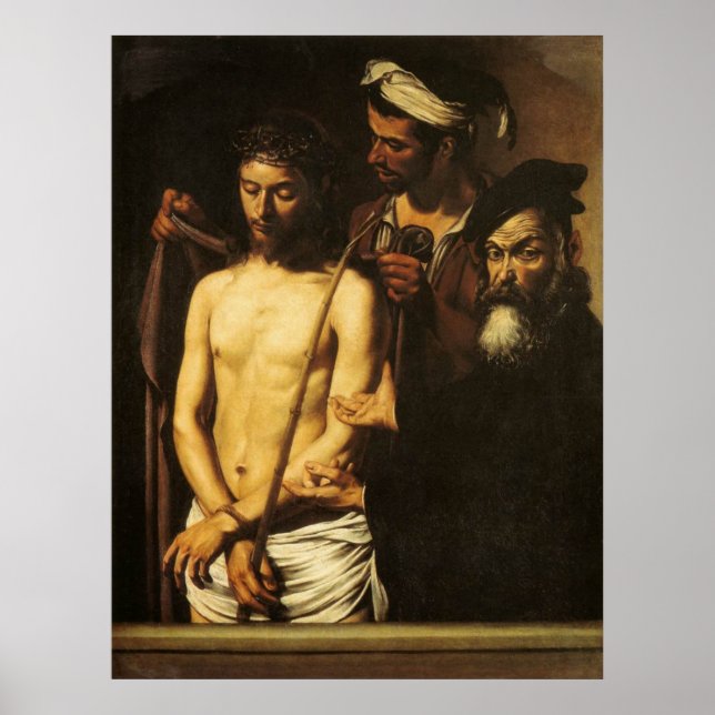 Poster de l'Ecce homo (Devant)