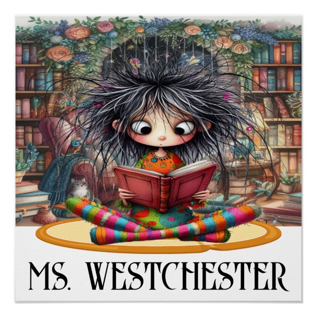 Poster de lecture Quintessentiellement Quirky (Devant)