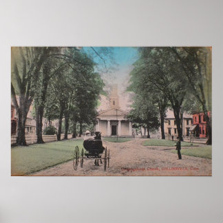 Poster de l'église Collinsville