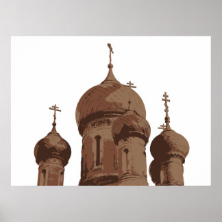 Poster de l'église russe