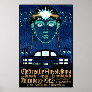 Poster de l'Electricity Expo 1912